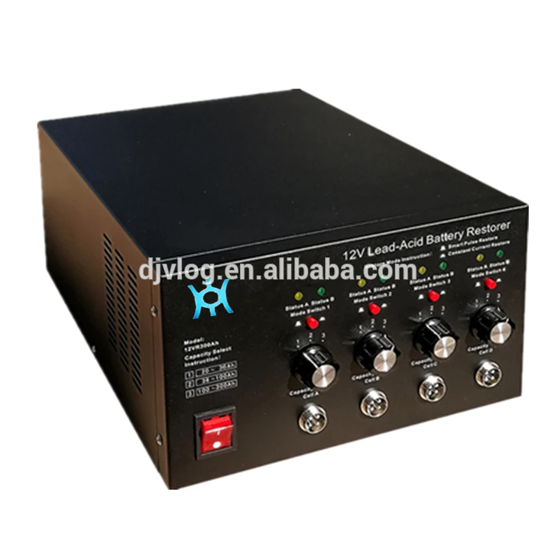 Portable Lead Acid & Lead-Carbon Battery Regeneration Machine ,Battery Reconditioning,Battery Desulfator
