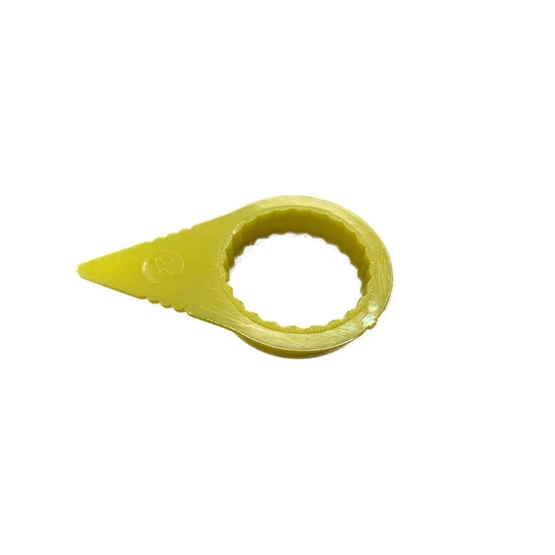 Wheel Nut Indicator Ring Type Loose SW24 PU 50Pcs for 24/25/26mm NUT car accsesories