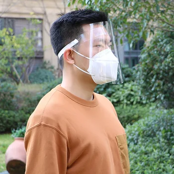 

Detachable Saliva Droplet Protection Cap Epidemic Prevention Eye Protection Face Eye Neck Cover Sun Protect Cap