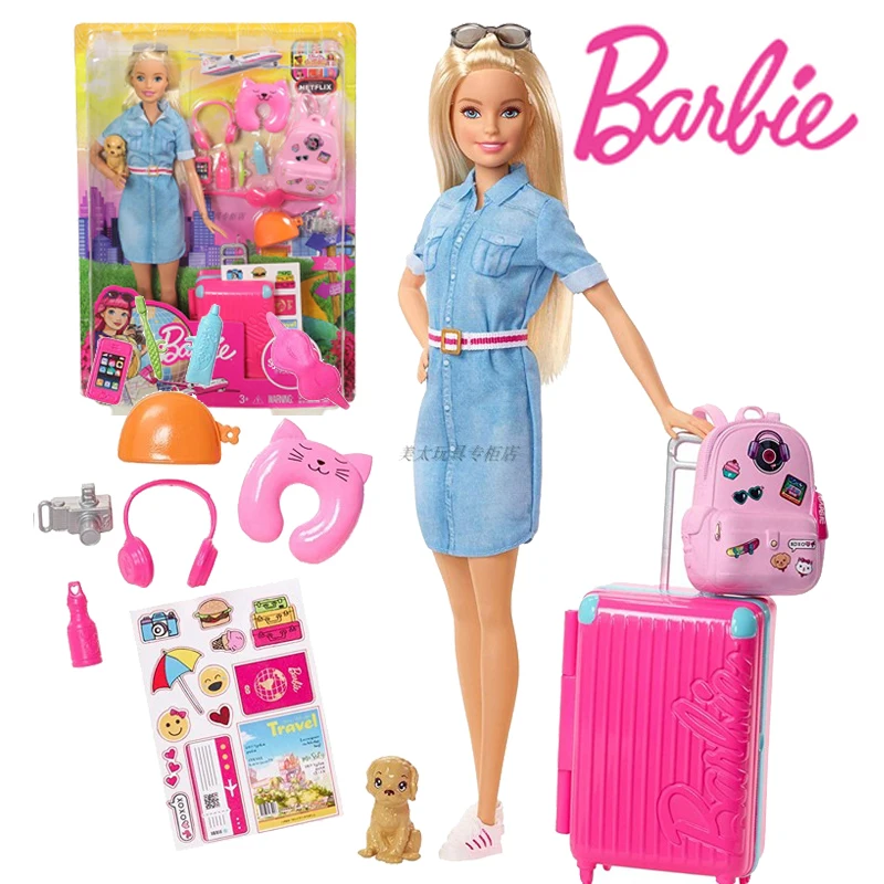 Puppy Suitcase Playset Girl Toys 