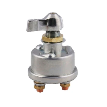 

12V main battery disconnect switch Battery disconnect isolator for UVT caravan and boat