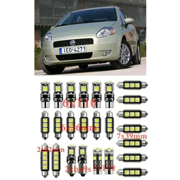 

Car Interior Led Light Kit For fiat FIORINO FREEMONT GRANDE PUNTO IDEA LINEA SCUDO error free t10 31mm 36mm 39mm 42mm