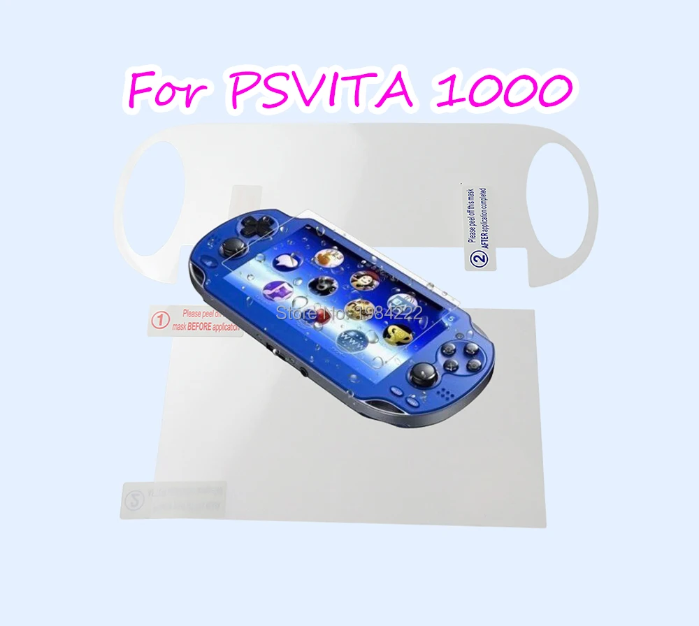 50 шт. Защитная пленка для PS Vita psv 1000 psv Full HD защитная пленка HD Защита от царапин для psv ita 1000