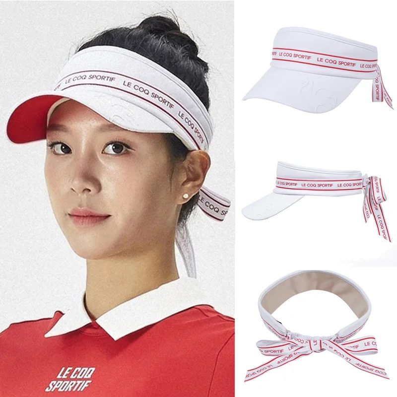 ladies golf cap outdoor sunshade 