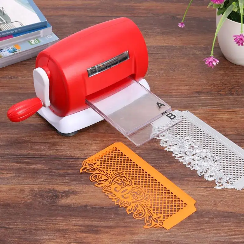 DIY пластиковые бумажные матрицы машина для вырезания скрапбукинга резак для изготовления открыток штампованные машины инструменты для скрапбукинга