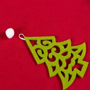 

Tree Skirt Durable Practical Creative Chic Tree Base Decoration Christmas Tree X4YD
