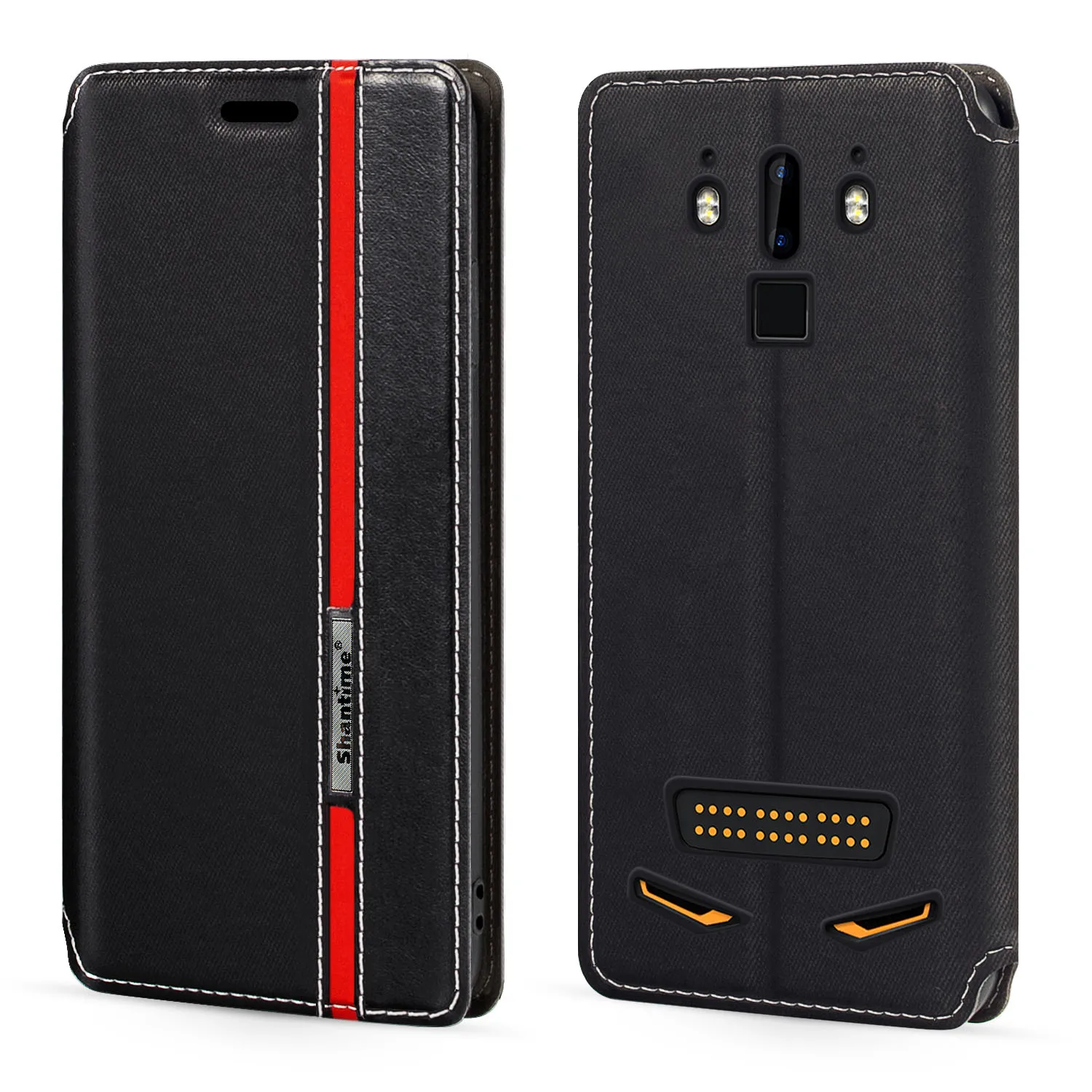 For Doogee S90 Super Pro Case Fashion Multicolor Magnetic Closure Leather Flip Cover with Card Holder S90C | Мобильные телефоны и