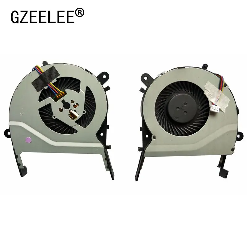 GZEELE Новый охлаждающий вентилятор для процессора ASUS X455LD X455CC A455 A455L K455 X555 r455l X555LD W519L