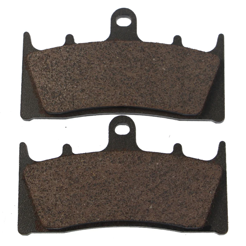2 пары передних тормозных колодок для мотоцикла SUZUKI/ KAWASAKI ZX 6R 7R 9R 12R ZZR 600 GPz 900R ZRX 1100