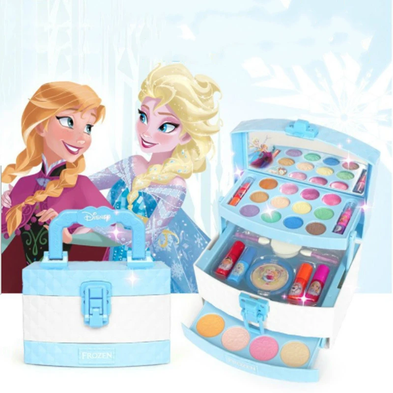 Диснеевские Make Up Игрушки для девочек вид макияж Disney платье принцессы с