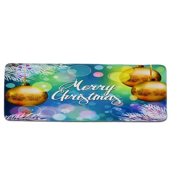

55*160cm New Long Christmas Decoration Slip-proof Mattress Kitchen Bathroom Hall Mattress