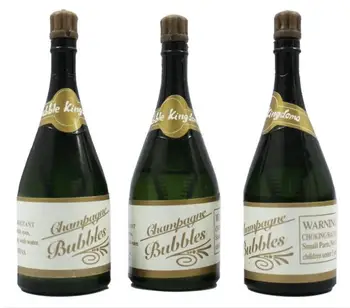 

60pcs Mini Champagne Bubbles Empty Bottle Wedding Party Favors Reception New Years