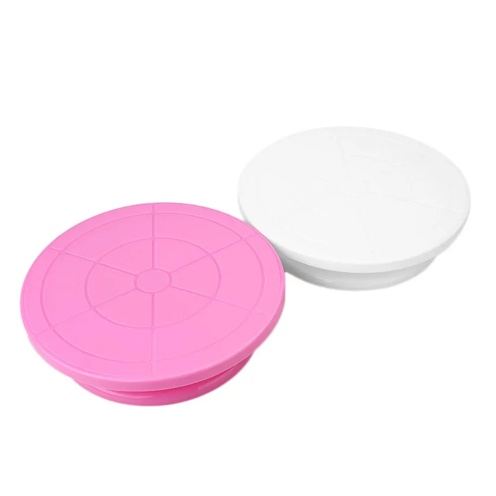 Вращающаяся вращающаяся Платформа дисплей подставка для выпечки украшения торта кухонные принадлежности