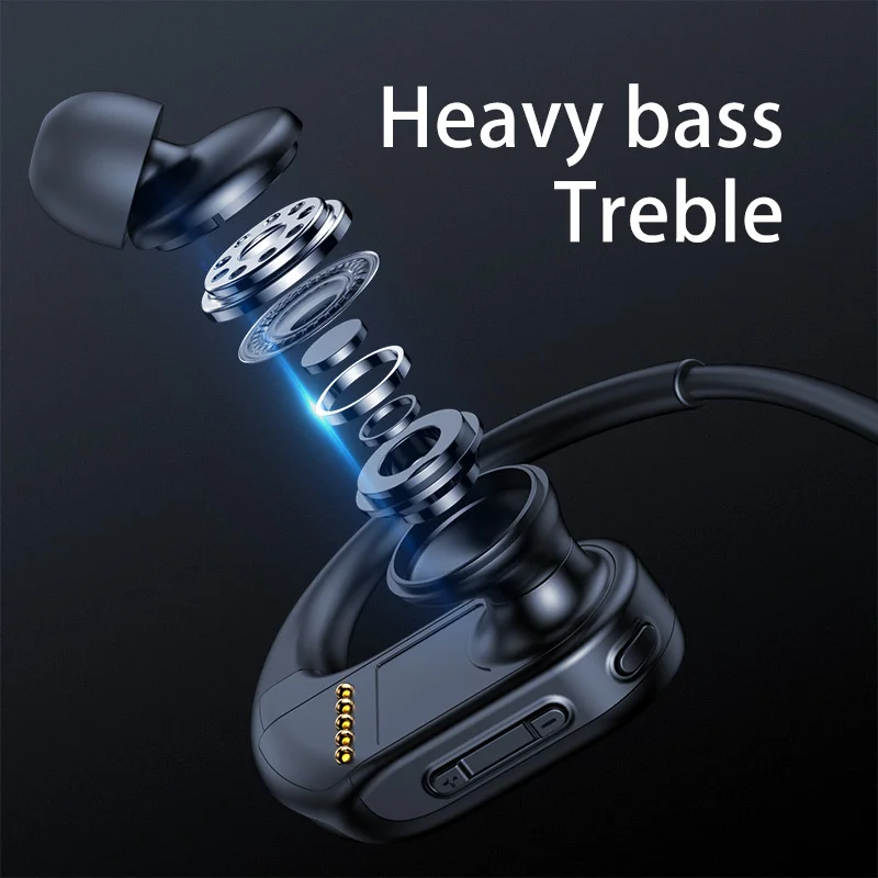 DOSII Hot Sale X12 Swimming Headphone IPX8