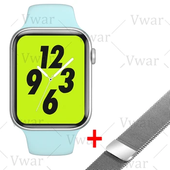 

2020 IWO K8 Max Smart Watch 1.78 inch HD Screen for Apple Android Wireless Charger IWO 12 Ultra Smartwatch IWO12 PK IWO MAX 13 8