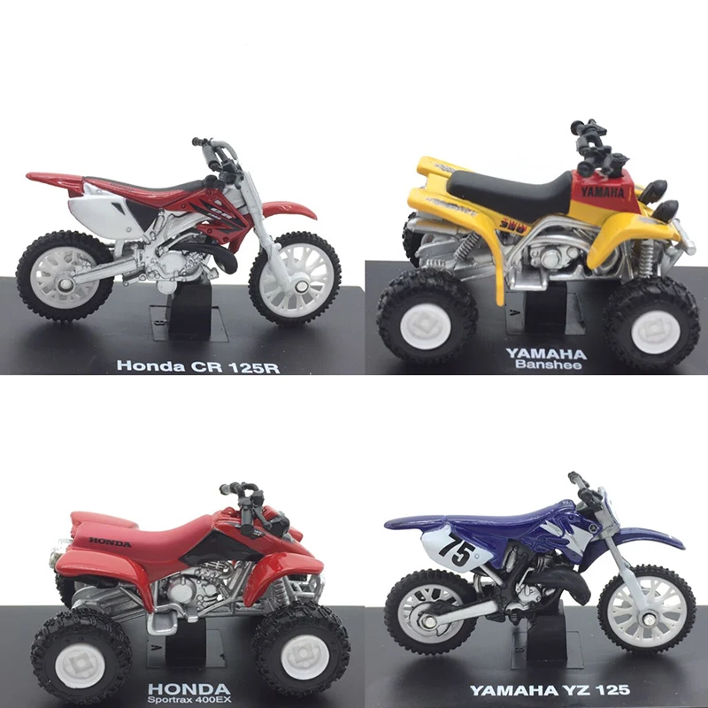 

1:32 Alloy Toy Car Model Motorcycle Toy Metal Die casting Toy Miniature Static Model Collection Gift Free Shipping