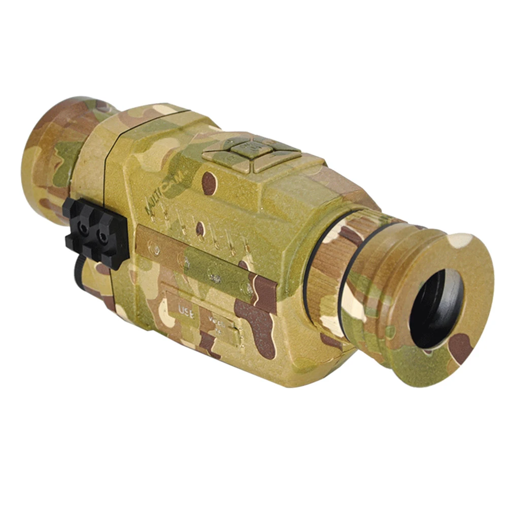 

Night Vision Monocular 5X Infrared Digital Camera Video 200m Range Hunting Camera with Recorder for Outdoor Hunting Supplies