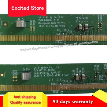

original 1pair/2pcs 6870S-1814C/6870S-1813C LCD Panel PCB Part