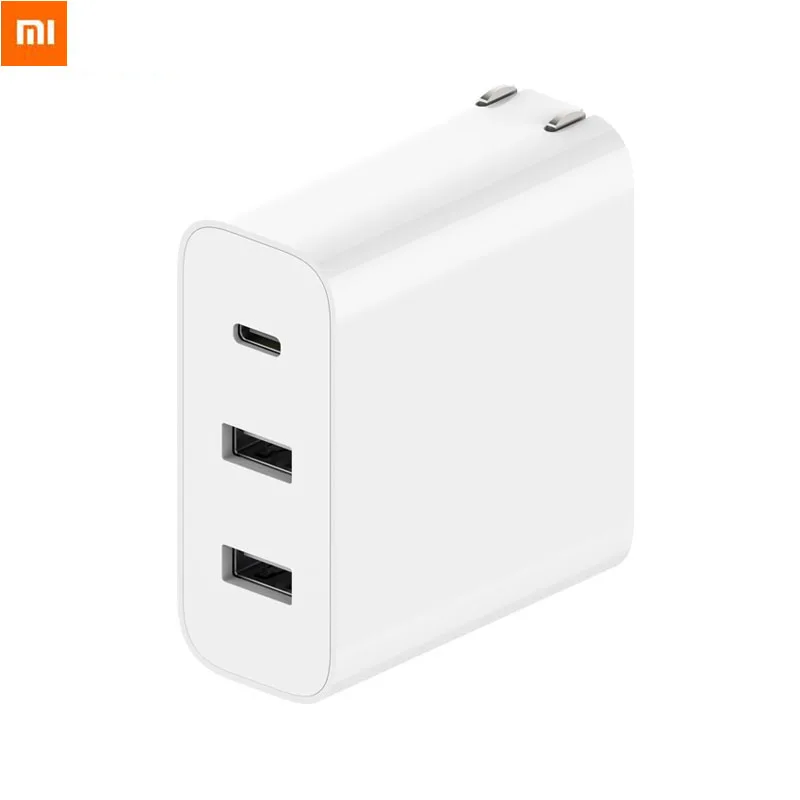 

Original xiaomi mijia 65w USB-C power adapter routing home for car fast charge charging mobile computer charger portable type-c