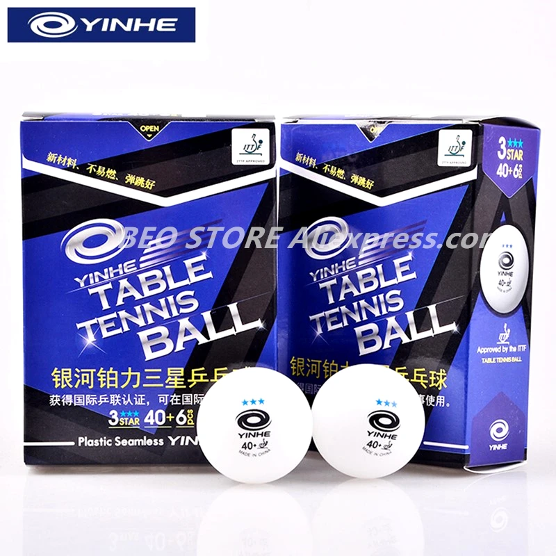 Table Tennis Balls 3 Star Ittf Approved Yinhe Table Tennis Balls