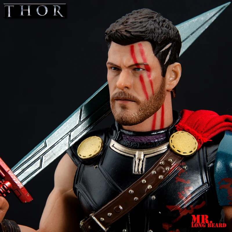 

Marvel Comics Avengers Infinity War Thor Figure PVC 1/6 Scale Collectible Thor Action Figure Model Toy 32cm