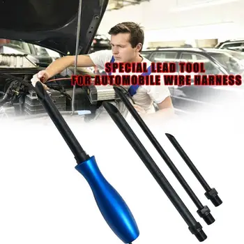

Car Modification Threading Tool Wire Insertion Tool Lead Wiring Harness Automobile Set Cone Lead Special Tool For Automobil T0I2