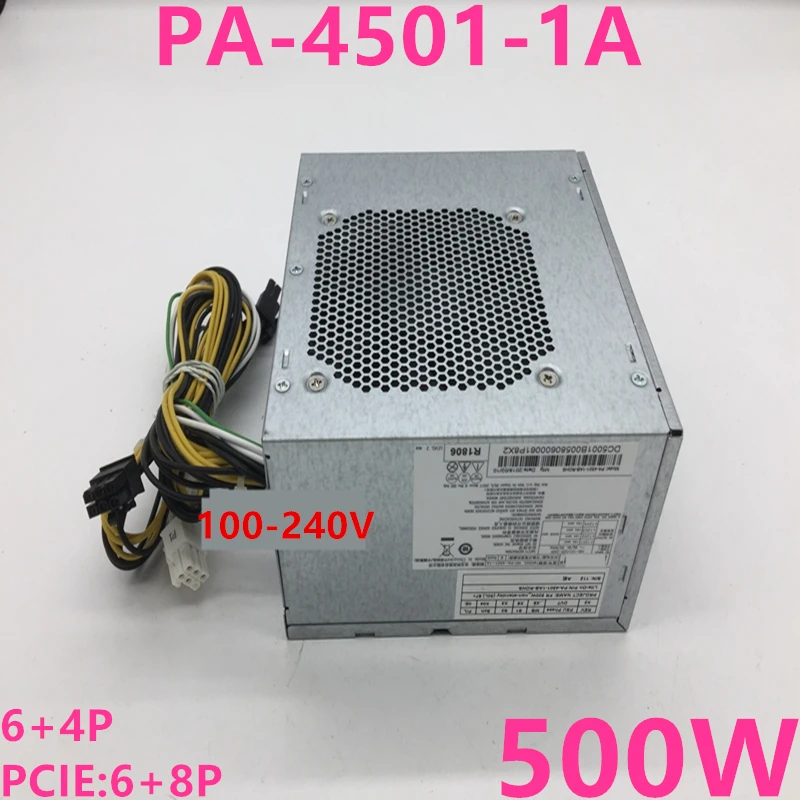 NewOriginalPSUForAcerVeritonm6660gB36H4AI6PinPCIE68P500W