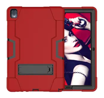

For Huawei MediaPad M6 10.8 2019 Case Hybrid Full-Protection Shockproof Dustproof Impact Resistant Case Cover with Kickstand