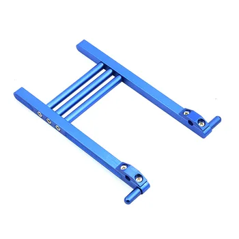 

CNC TX Transmitter Bracket Stand Holder for JR / Futaba DX6 FF9 9X Remote Controller RC Drone Helicopter,Blue
