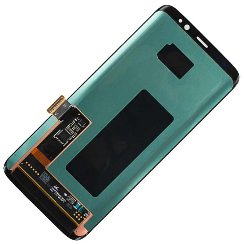  Original S8 LCD For Samsung Galaxy S8 Plus LCD With Frame Super Amoled 2960*1440 SM-G950F G955F Tou