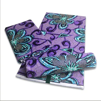 

2020 New Style Gold powder shiny! Ankara African Real wax Fabrics Nigerian Wax Print Fabric High Quality Ghana golded wax Fabric