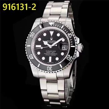 

AAA+ Brand Luxury Rolex- Watch Famous Automatic Mechanical Mens Womens Wristwatch Submariner Designer Classic Watch 1110 Orders