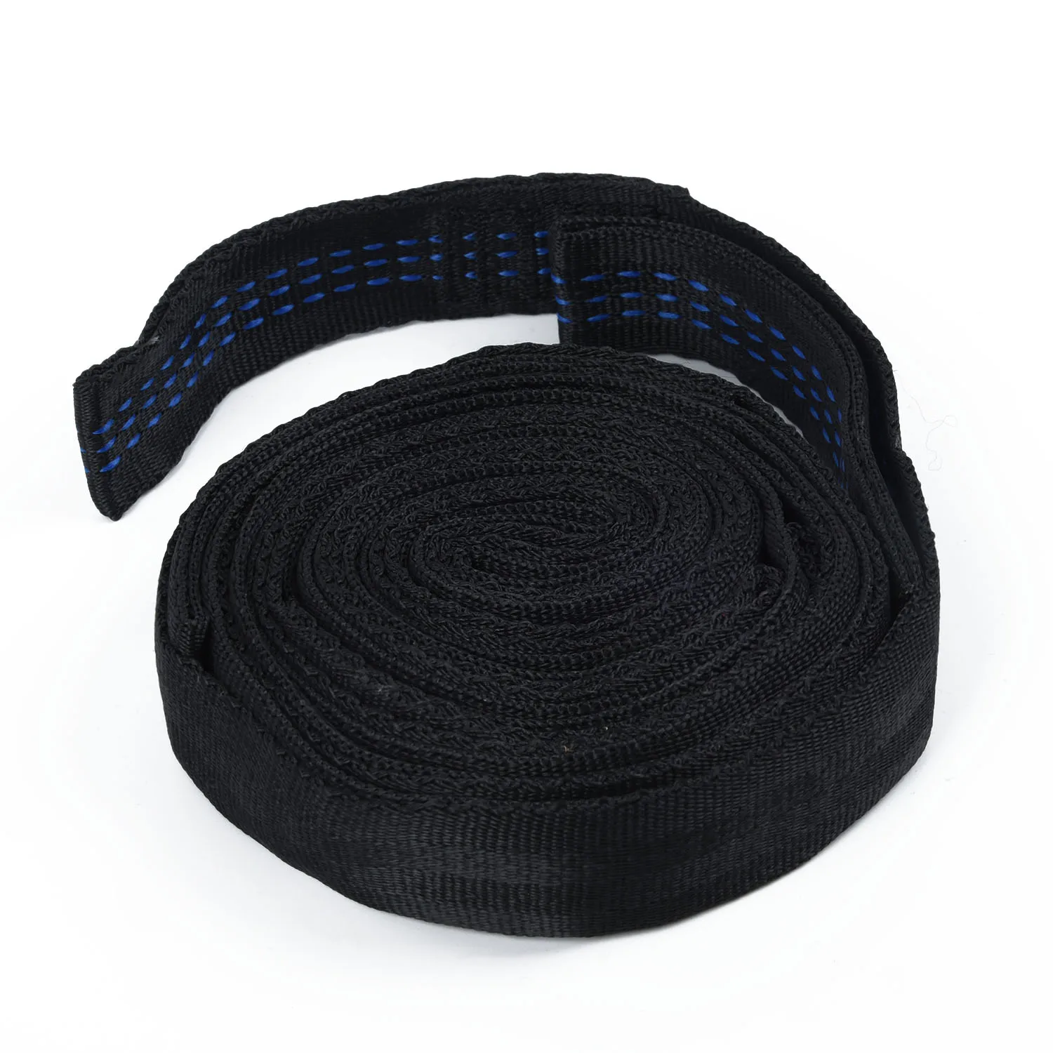 2PC 2M Swing Hanging Straps Strong Strap Belt Outdoor Hammock Tree Strap + Hooks