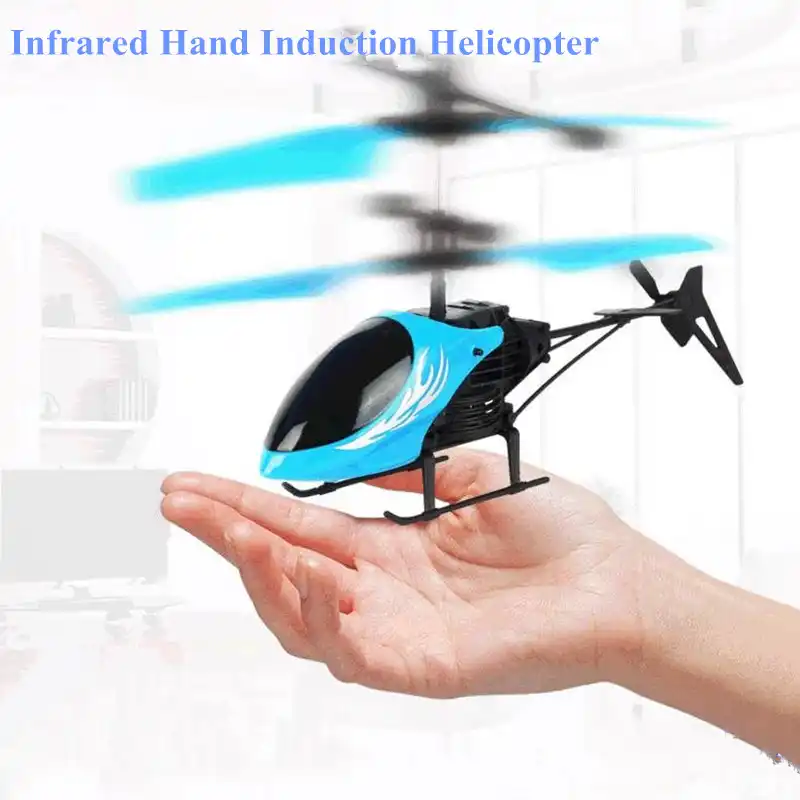 hand induction helicopter