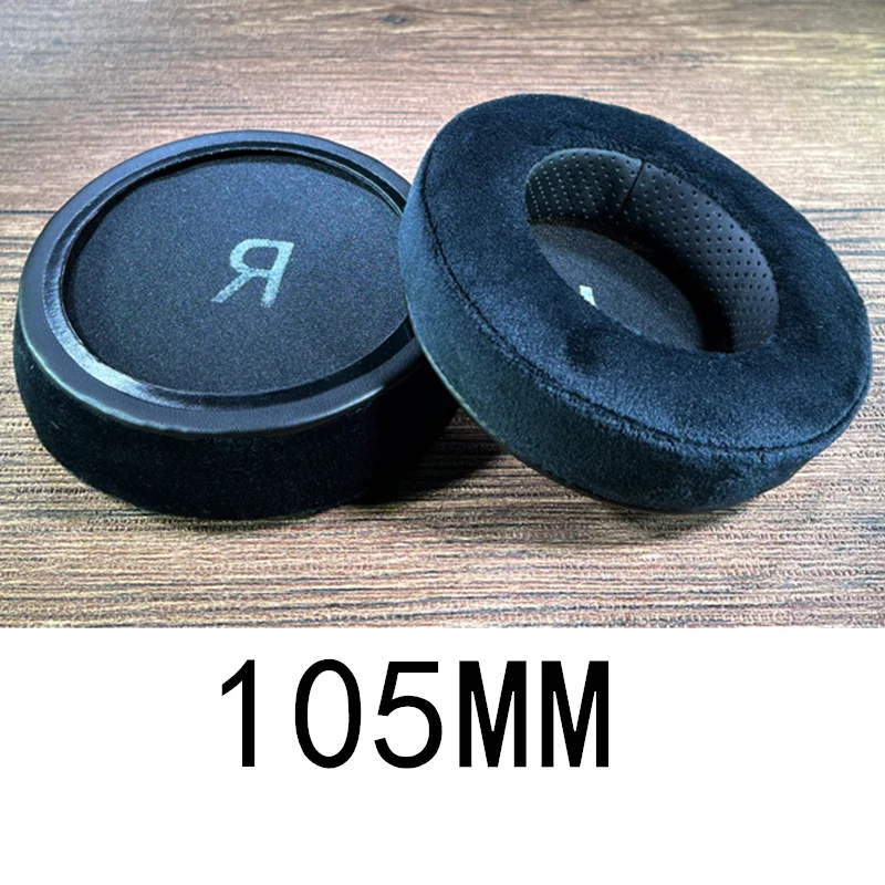 VELVET Leather Ear Pads 105MM 100MM 70MM for AKG K550 K553 Pro