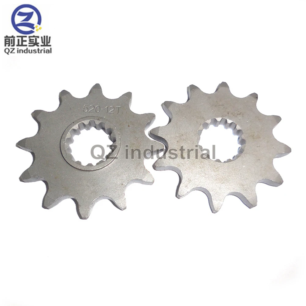 QZ industrial new and original motorcycle QM200 GS200 QS200 DR200 GXT200 QM200GY 520-12T 520 12T small sprocket