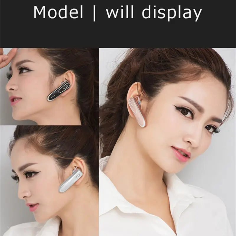 FFYY-бизнес мини Bluetooth наушники, беспроводные Bluetooth наушники с микрофоном, стерео наушники, громкая связь, долгий режим ожидания King