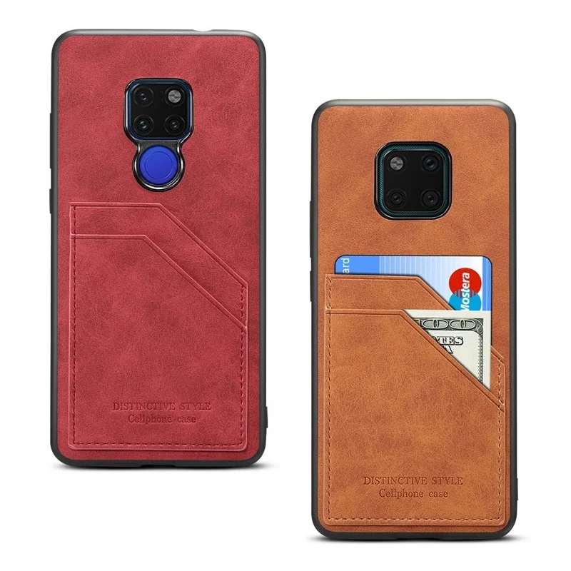 Чехол для телефона Huawei mate 20 30 Pro Роскошный Ретро из искусственной кожи чехол P30 P40 с