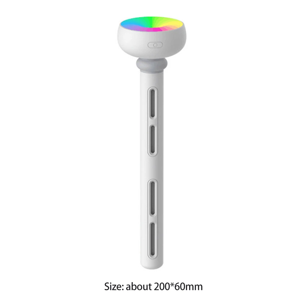 Air Humidifier USB Portable Air Humidifier Bottle Aroma Diffuser Cool Mist Maker with Light for Home Office Car Detachable Humidifier