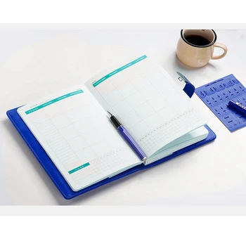 

Stationery Portable Gift Note Book Leather Cover Writing School Supply Student Business Digital Password Planner Office Privacy