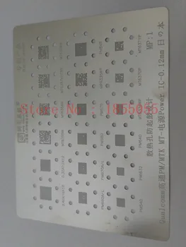 

MP1 TIN BGA reballing reball stencil for MT3355W 6356W 6357V 6356W PM660 670 845 540 632 640 MT6336WP 6370P 6371P