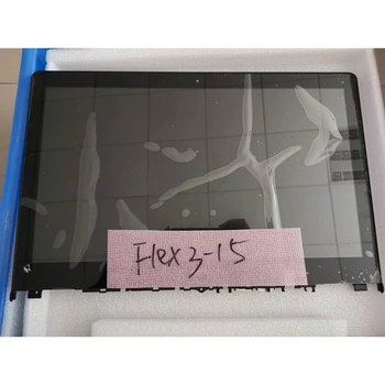 

For Flex 3-1580 3-15 Lenovo 80R4 Yoga 500-15ISK ideapad 80R6 LCD Assembly TOUCH BEZEL HD1366*768 N156BGE-EA2 FHD 1920*1080 IPS
