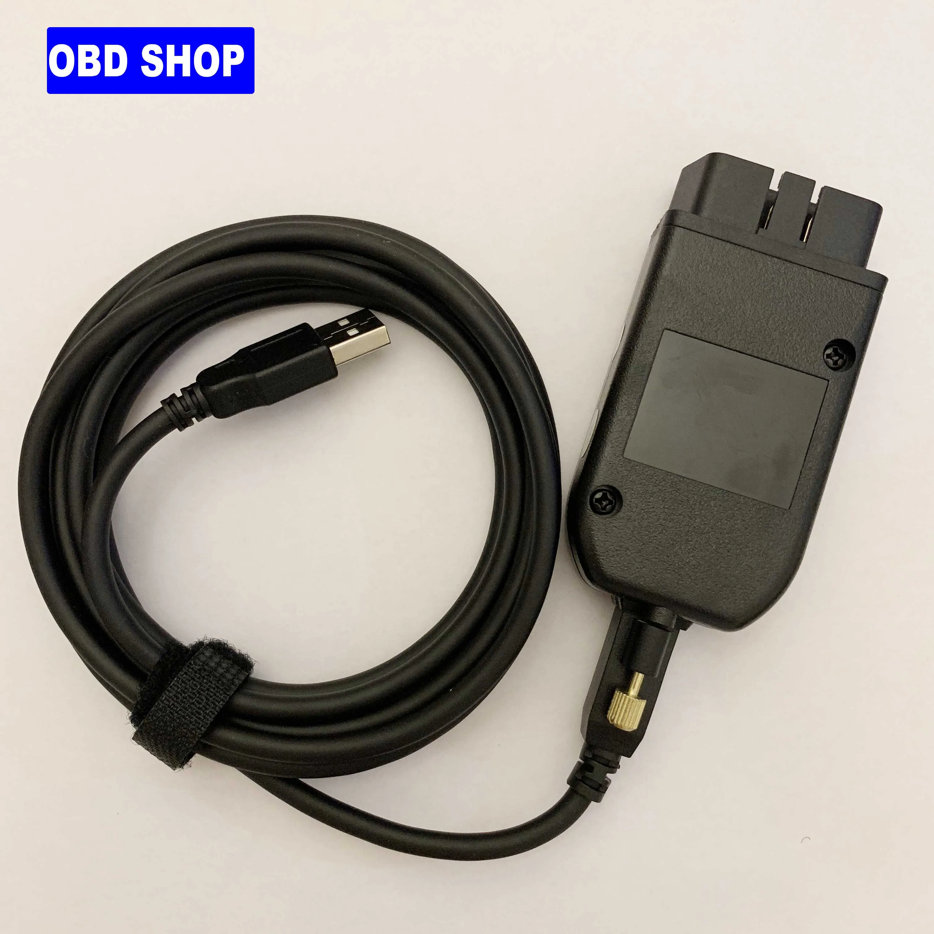 

Car Obd 16pin Diagnostic Cable for Kline and CAN BUS Support Till 2019 Car 19.6.1 English Polish ATMEGA162+16V8+FT232RQ