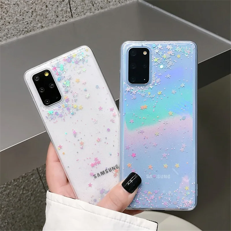 Модный Блестящий чехол для Samsung A3A5 A7 A6 A8 A9 A40 A10 A50 A60 A70 A20 A30 | Мобильные телефоны и