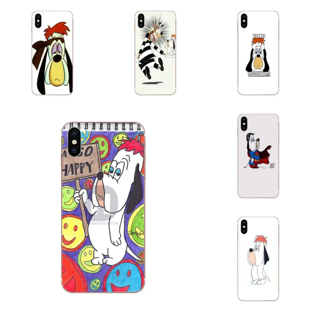 

Cute Cartoon Movie Droopy Dog For Xiaomi Redmi Mi 4 7A 9T K20 CC9 CC9e Note 7 9 Y3 SE Pro Prime Go Play Silicone Cases Covers