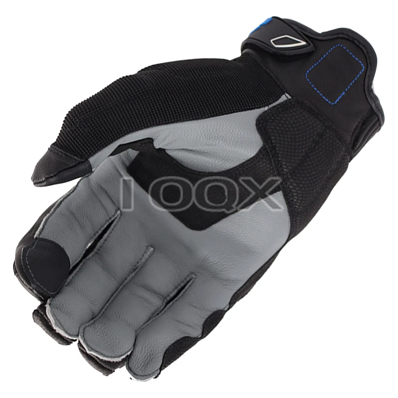 New Motorbike Leather GS Gloves For BMW Motocross Motorbike Scooter Locomotive Black Gloves For Men Women