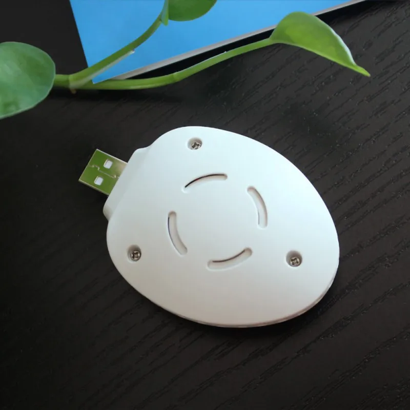 Портативный Электрический Противомоскитный репеллент USB ловушка для насекомых без запаха безопасный Репеллент насекомых 3 цвета