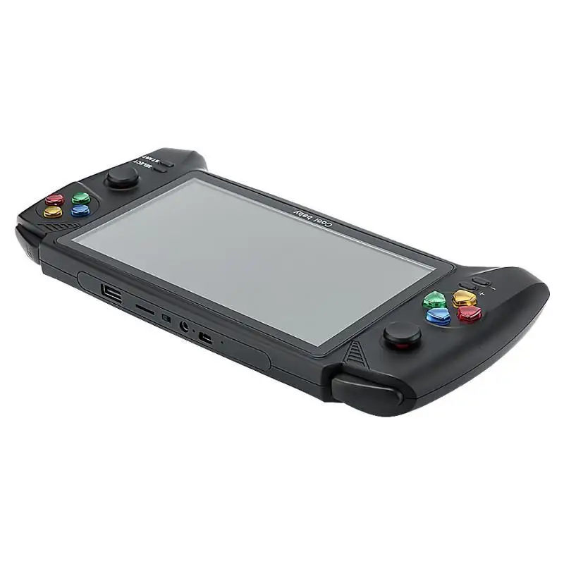 COOLBABY, 7,0 дюймов, игровая консоль, двойные рокеры, портативная игровая приставка, встроенный 3000, классические игры, камера, видео приставка для записи