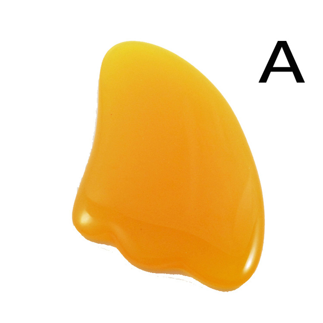 SPA Scraping Chinese Traditional Body massager Scraping board Gua Sha Board Beeswax Therapy Massage Brush Comb