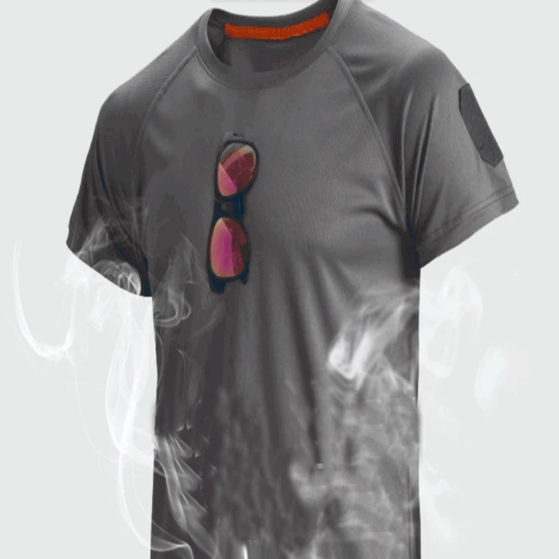 Men's Summer Quick Dry Pullerover 3
